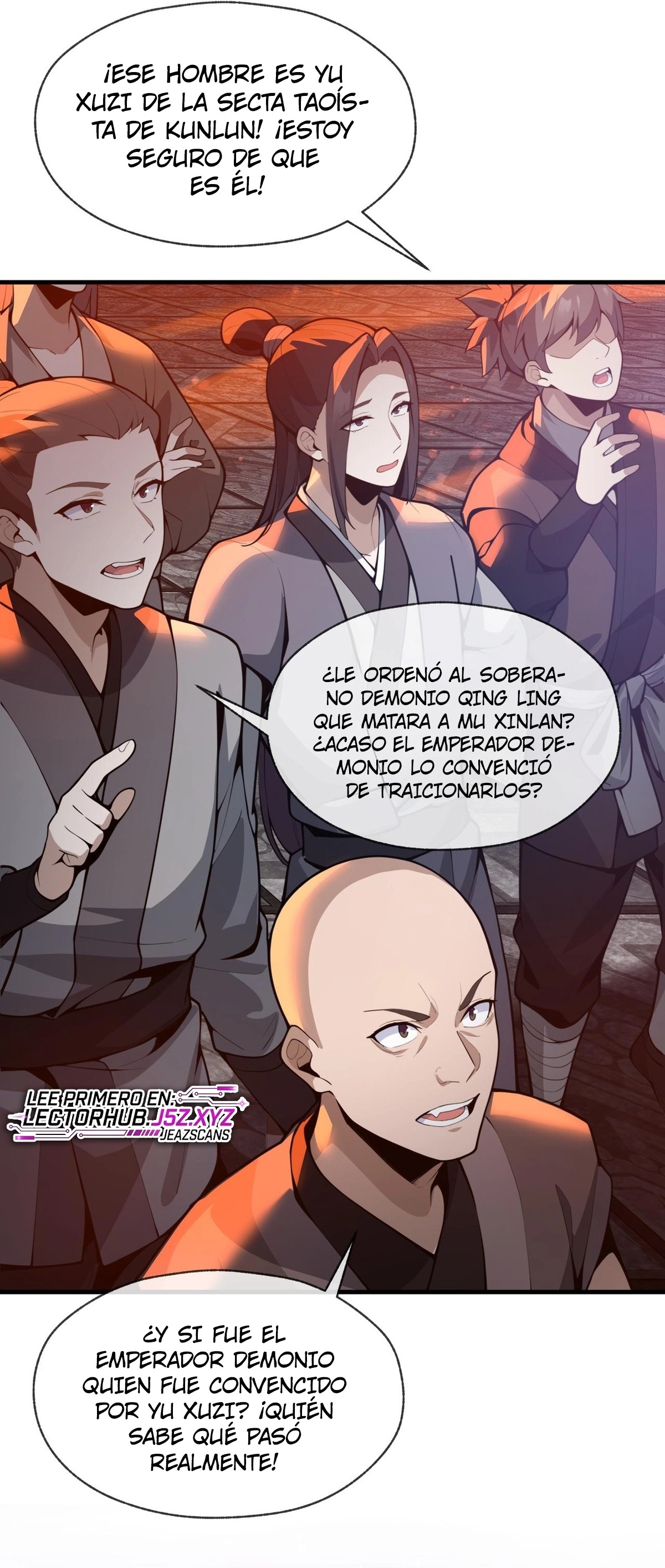 ¡Yo, el Señor Demonio, estoy siendo el objetivo de mis discípulas! Capitulo 122 página 3