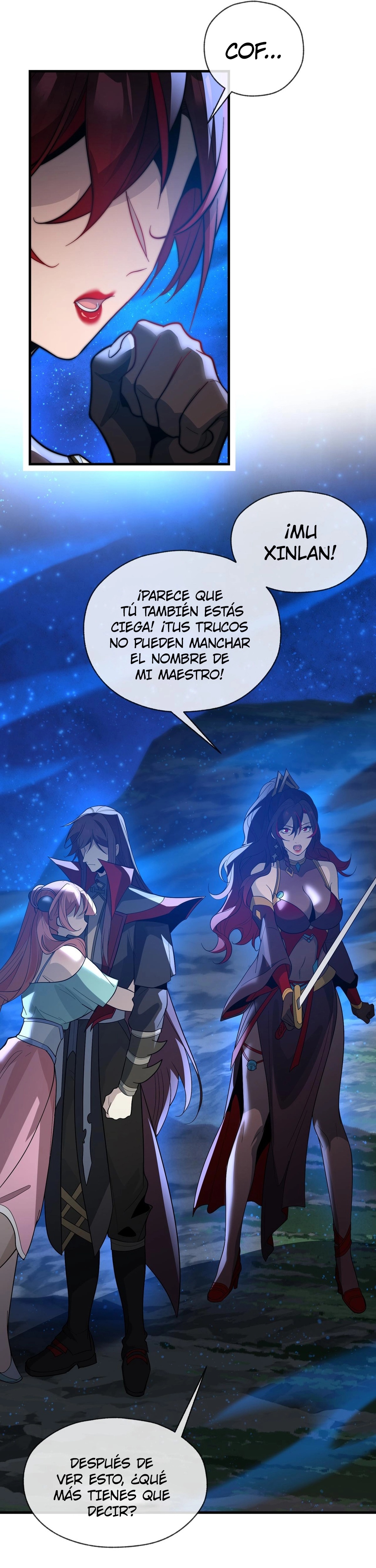 ¡Yo, el Señor Demonio, estoy siendo el objetivo de mis discípulas! Capitulo 122 página 30