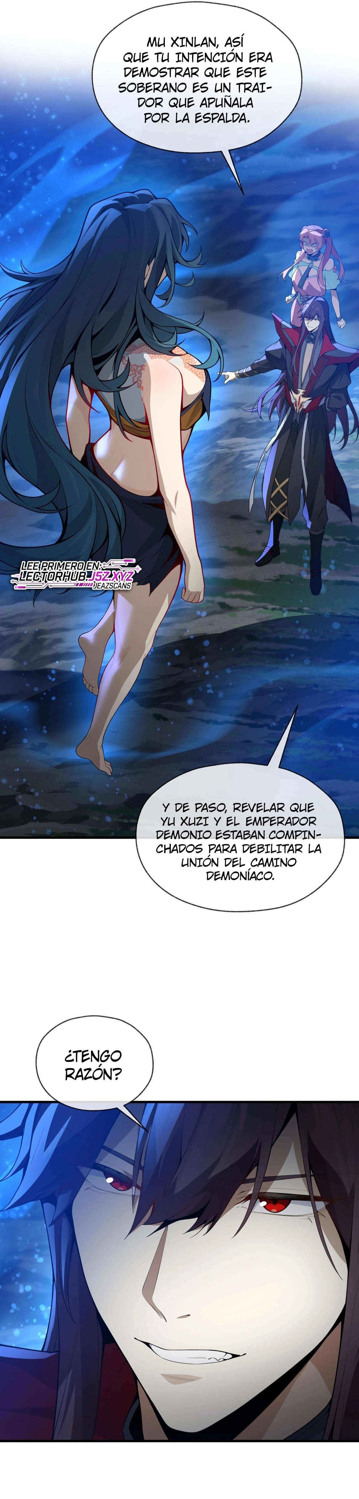 ¡Yo, el Señor Demonio, estoy siendo el objetivo de mis discípulas! Capitulo 122 página 7