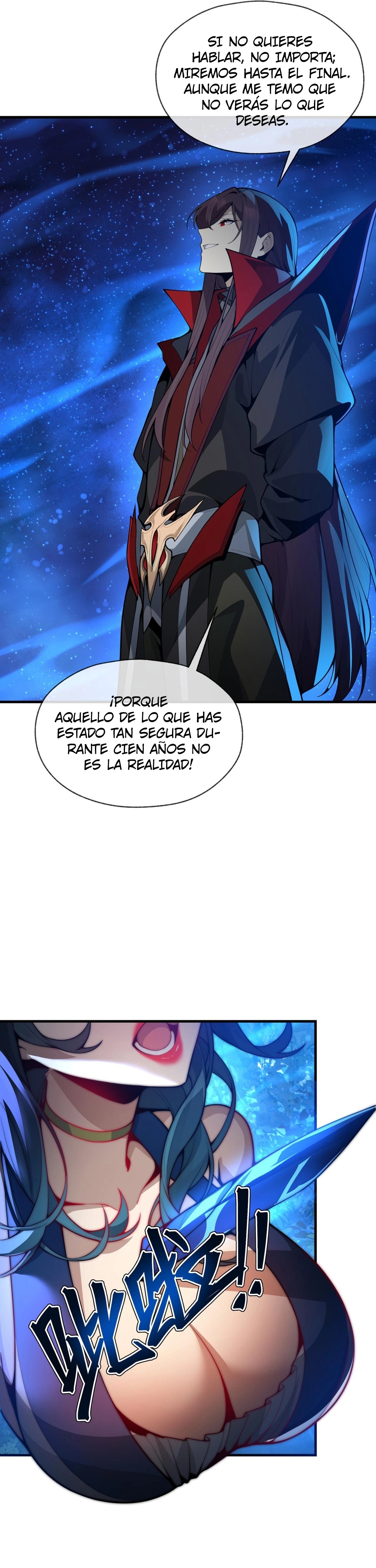 ¡Yo, el Señor Demonio, estoy siendo el objetivo de mis discípulas! Capitulo 122 página 9
