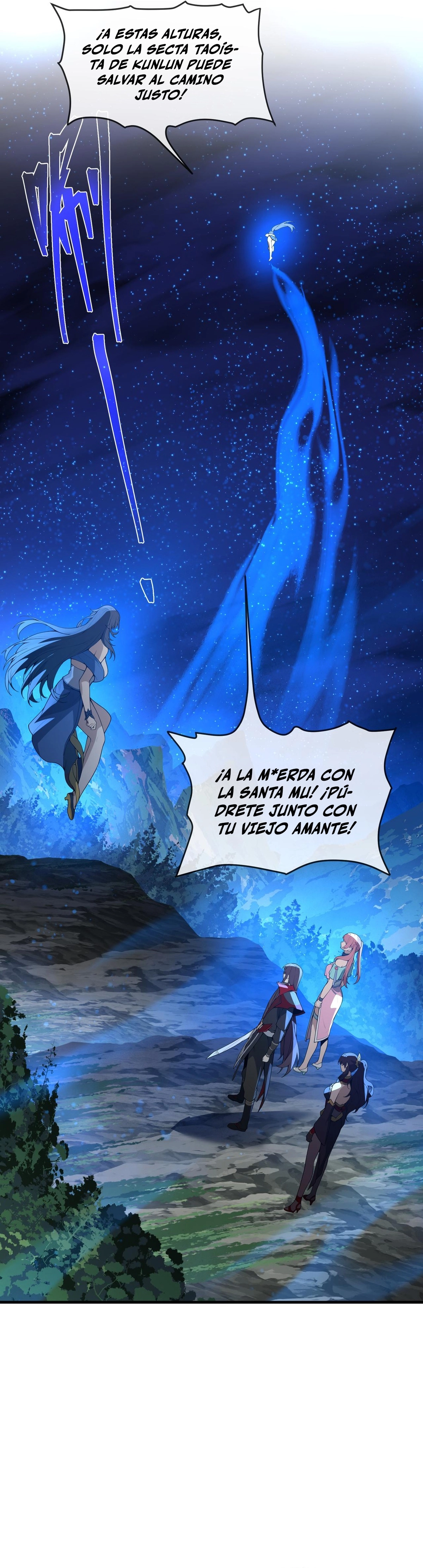 ¡Yo, el Señor Demonio, estoy siendo el objetivo de mis discípulas! Capitulo 123 página 17