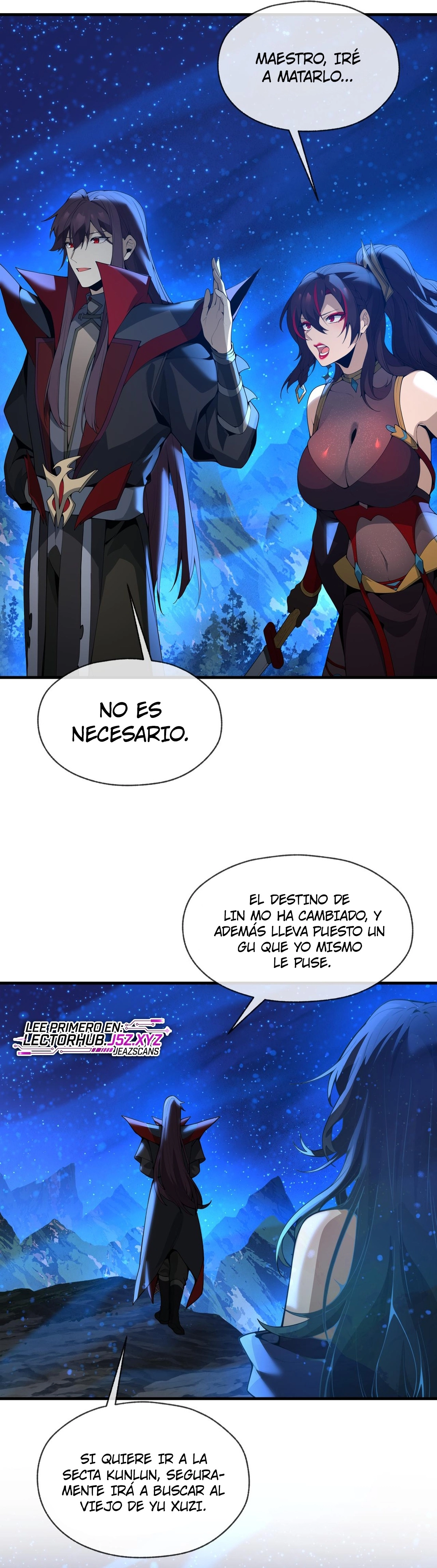 ¡Yo, el Señor Demonio, estoy siendo el objetivo de mis discípulas! Capitulo 123 página 18