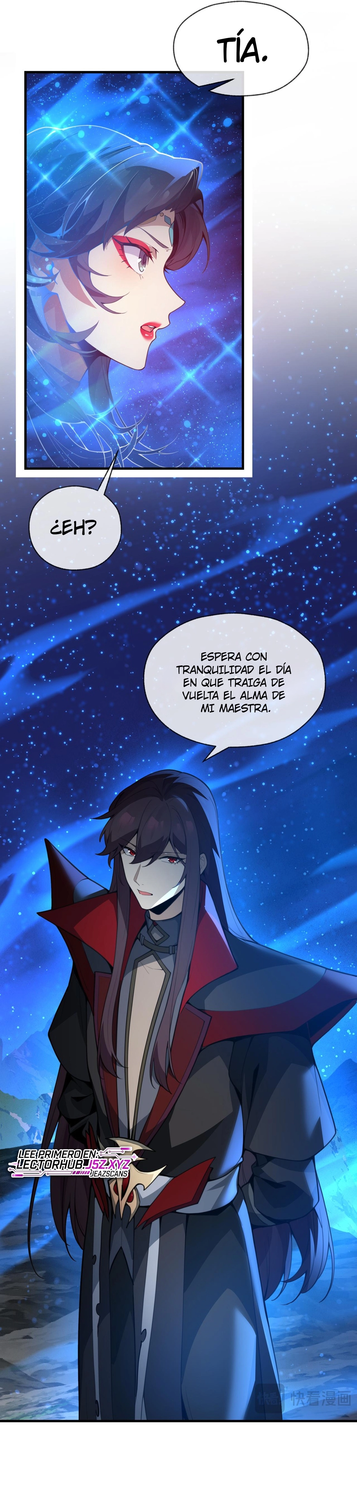 ¡Yo, el Señor Demonio, estoy siendo el objetivo de mis discípulas! Capitulo 123 página 21
