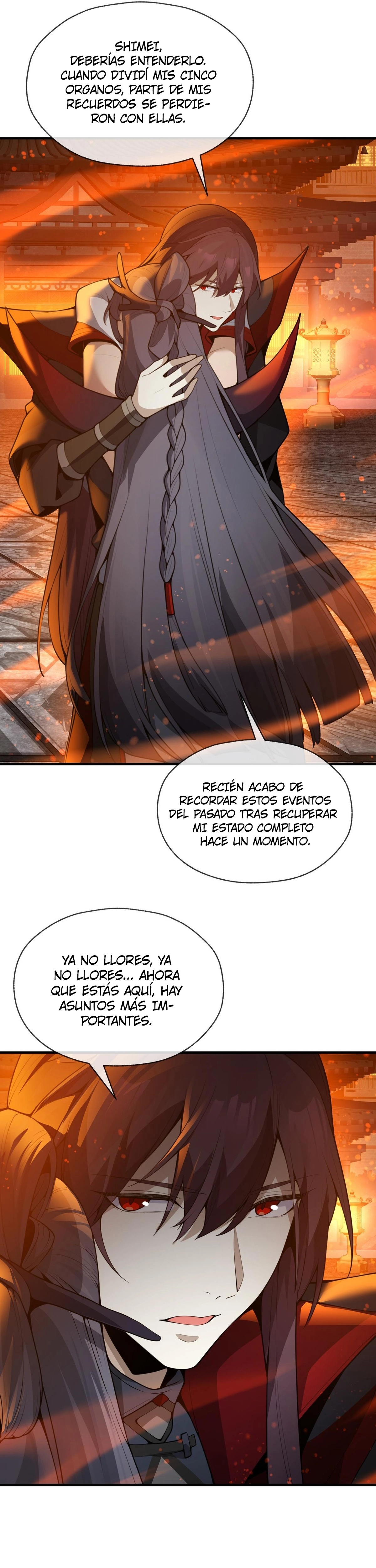 ¡Yo, el Señor Demonio, estoy siendo el objetivo de mis discípulas! Capitulo 123 página 28