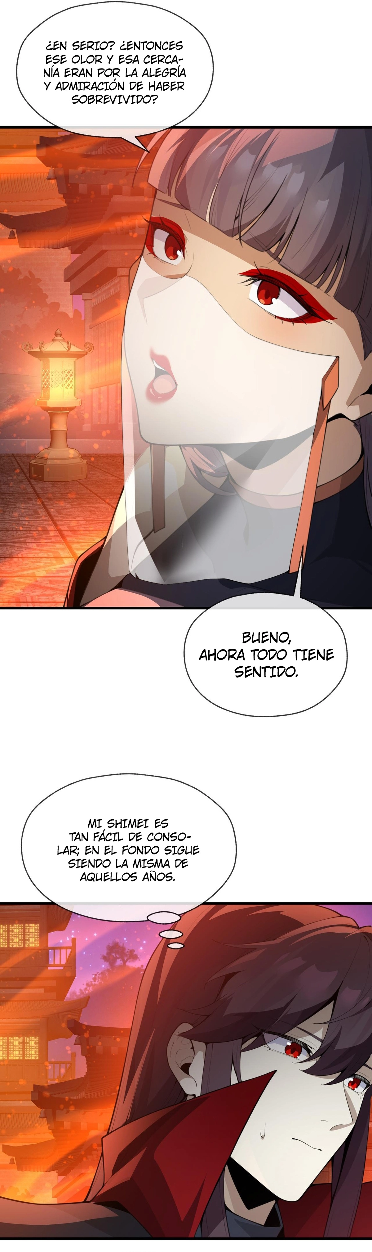 ¡Yo, el Señor Demonio, estoy siendo el objetivo de mis discípulas! Capitulo 123 página 34