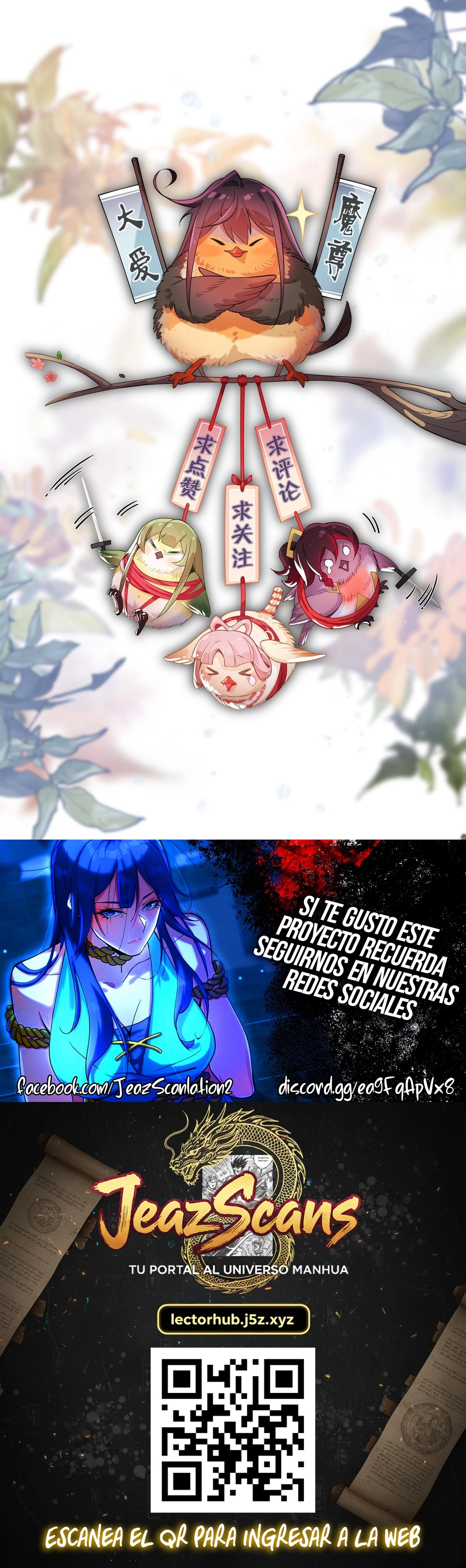 ¡Yo, el Señor Demonio, estoy siendo el objetivo de mis discípulas! Capitulo 123 página 36