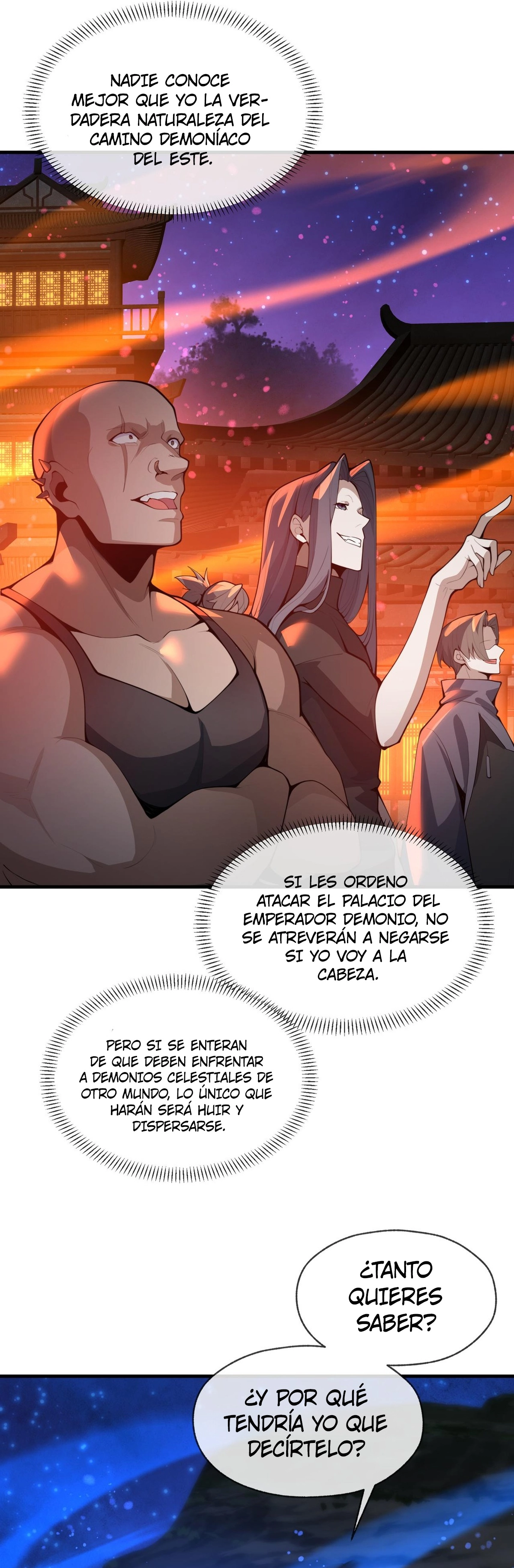 ¡Yo, el Señor Demonio, estoy siendo el objetivo de mis discípulas! Capitulo 123 página 7