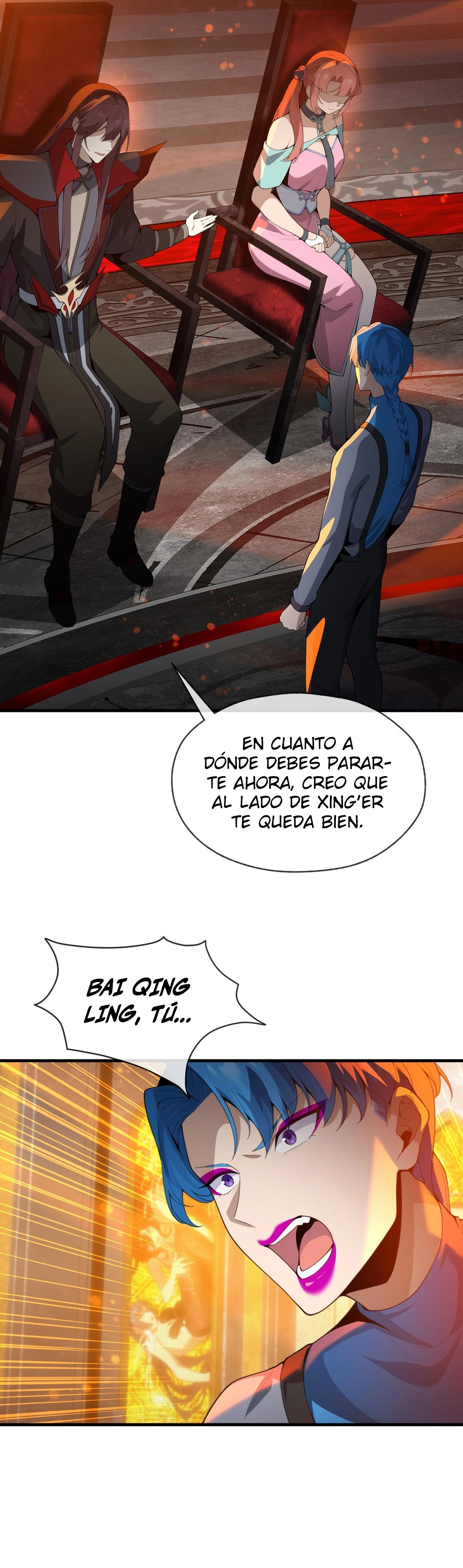 ¡Yo, el Señor Demonio, estoy siendo el objetivo de mis discípulas! Capitulo 124 página 15