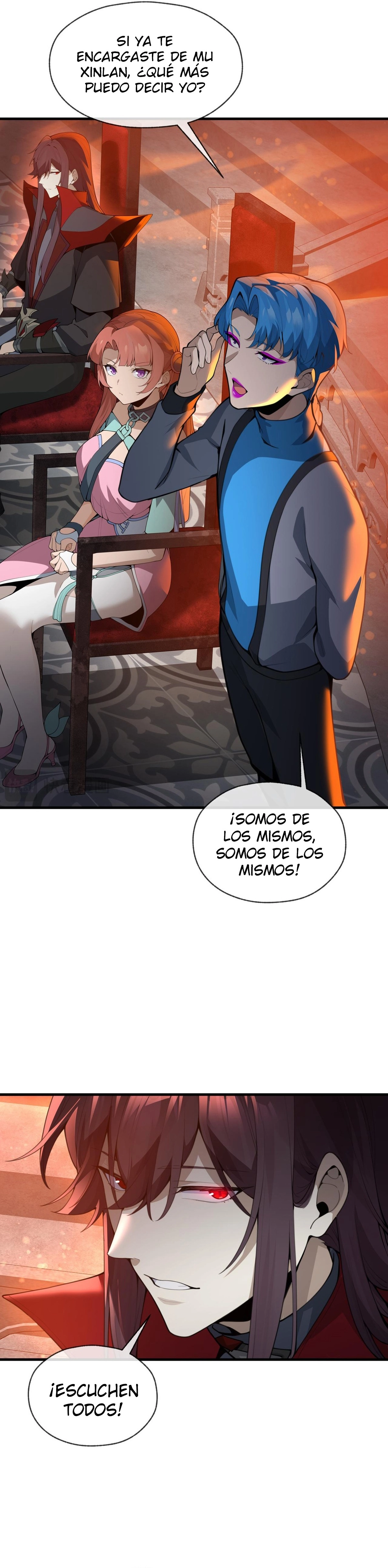 ¡Yo, el Señor Demonio, estoy siendo el objetivo de mis discípulas! Capitulo 124 página 16