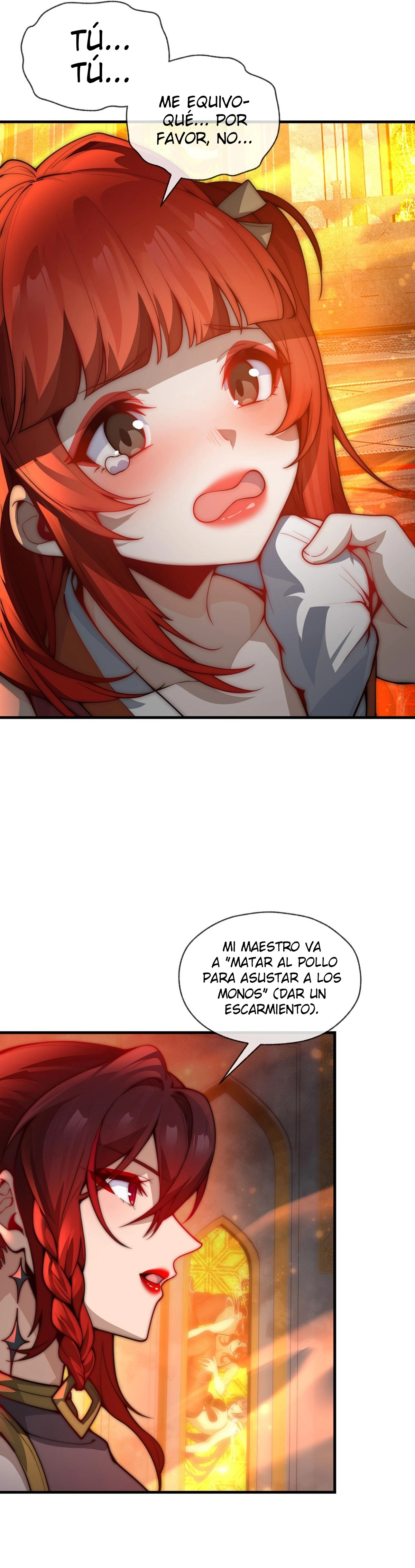 ¡Yo, el Señor Demonio, estoy siendo el objetivo de mis discípulas! Capitulo 124 página 24