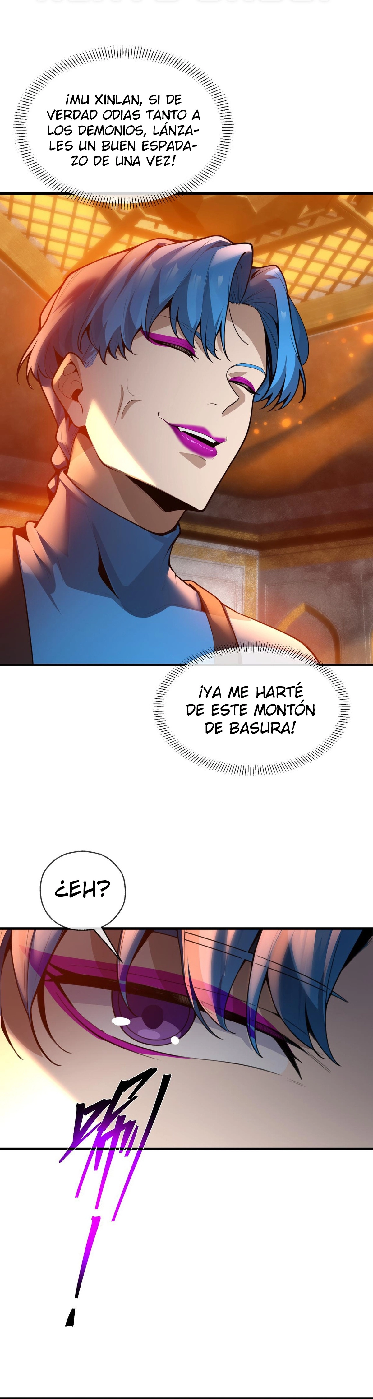 ¡Yo, el Señor Demonio, estoy siendo el objetivo de mis discípulas! Capitulo 124 página 3