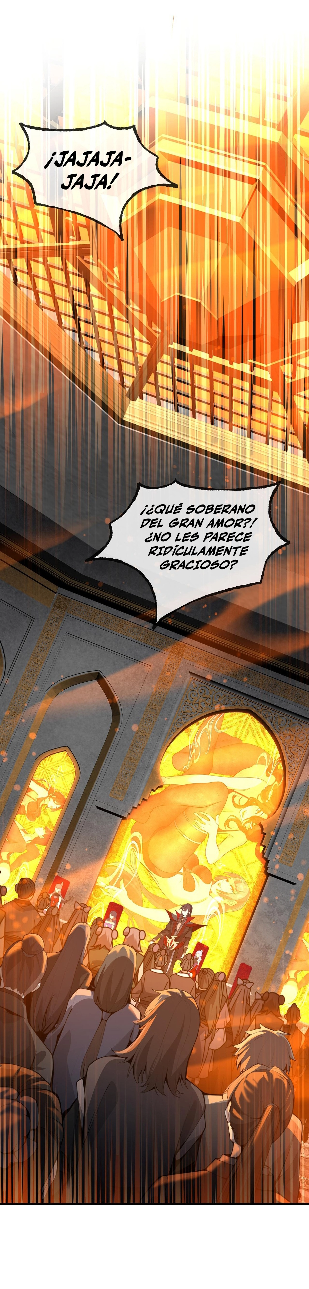 ¡Yo, el Señor Demonio, estoy siendo el objetivo de mis discípulas! Capitulo 124 página 36