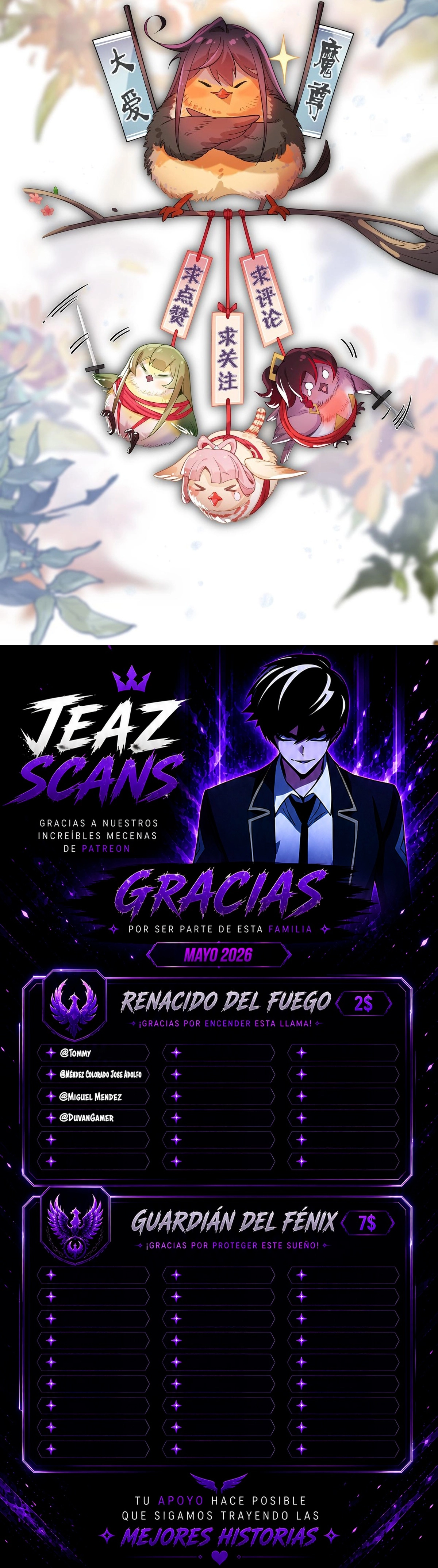¡Yo, el Señor Demonio, estoy siendo el objetivo de mis discípulas! Capitulo 124 página 39
