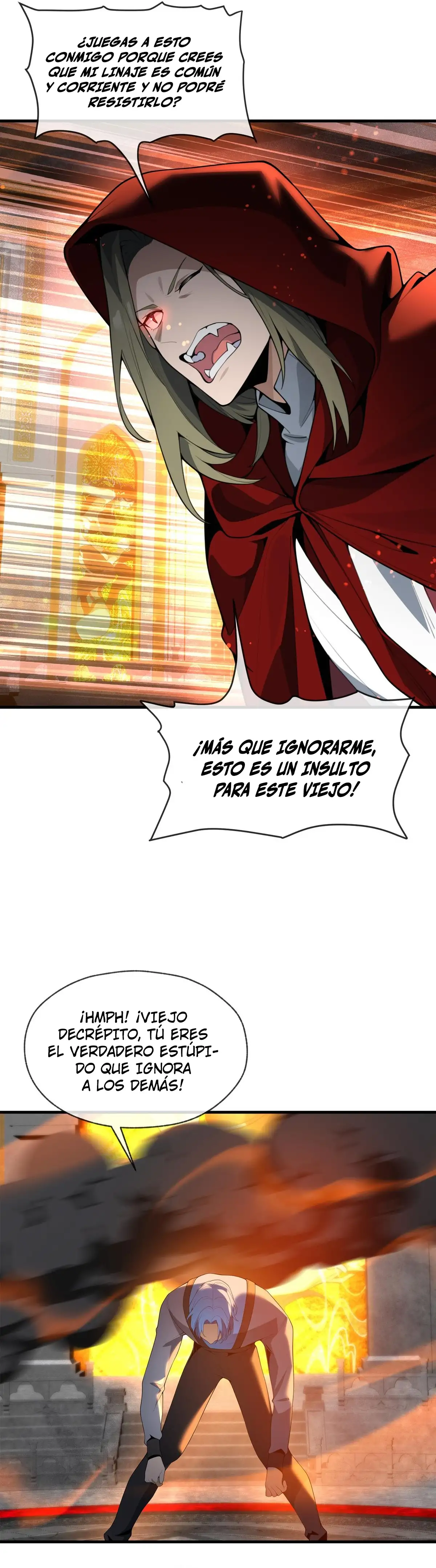 ¡Yo, el Señor Demonio, estoy siendo el objetivo de mis discípulas! Capitulo 125 página 34