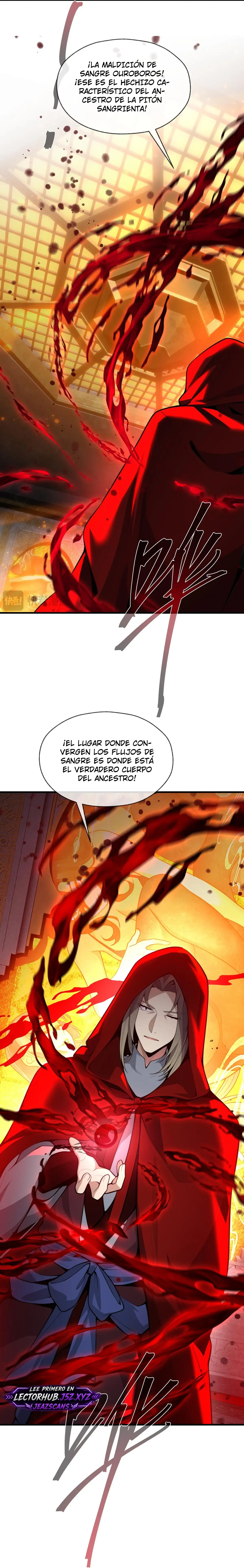 ¡Yo, el Señor Demonio, estoy siendo el objetivo de mis discípulas! Capitulo 125 página 8
