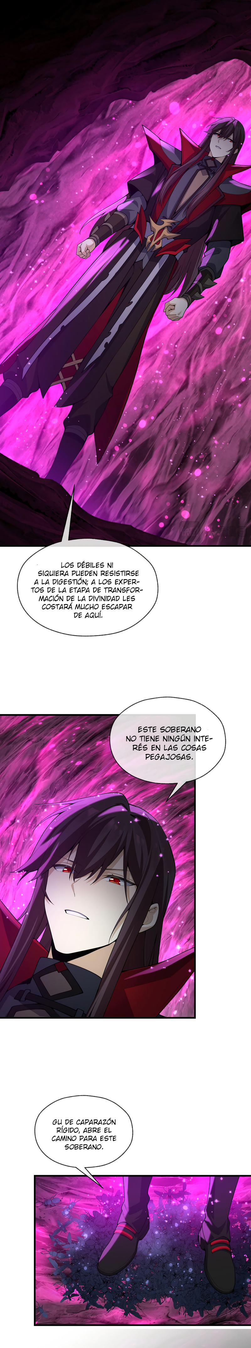 ¡Yo, el Señor Demonio, estoy siendo el objetivo de mis discípulas! Capitulo 126 página 15