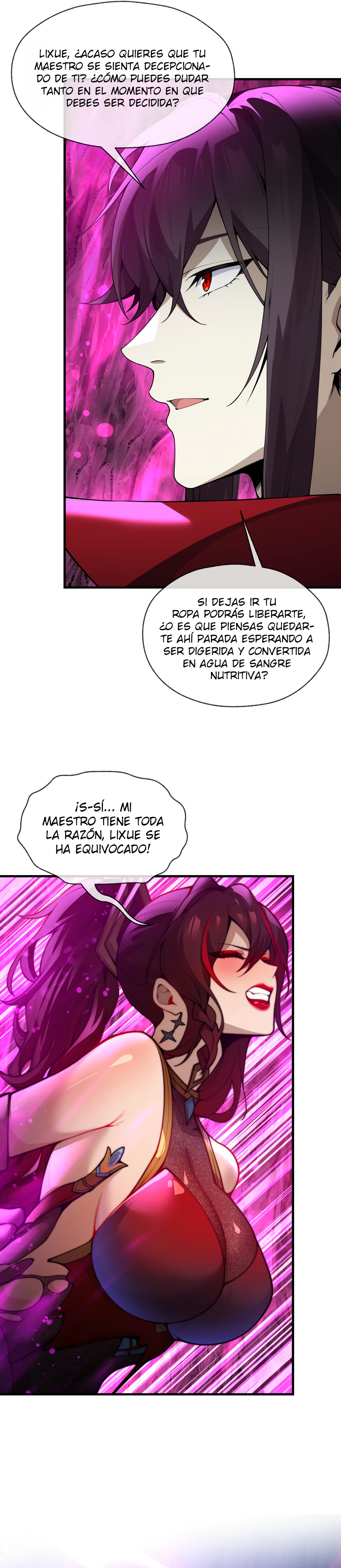 ¡Yo, el Señor Demonio, estoy siendo el objetivo de mis discípulas! Capitulo 126 página 18