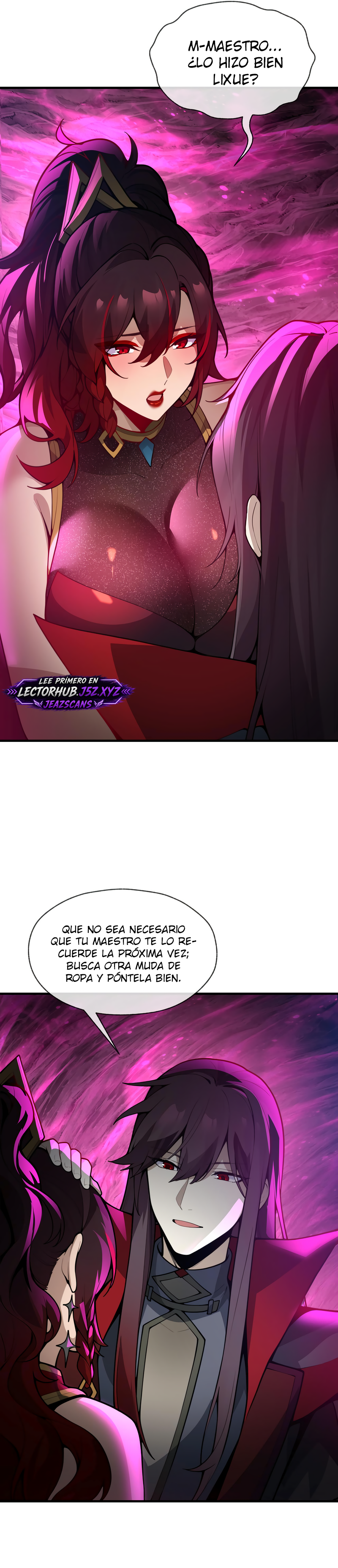 ¡Yo, el Señor Demonio, estoy siendo el objetivo de mis discípulas! Capitulo 126 página 20
