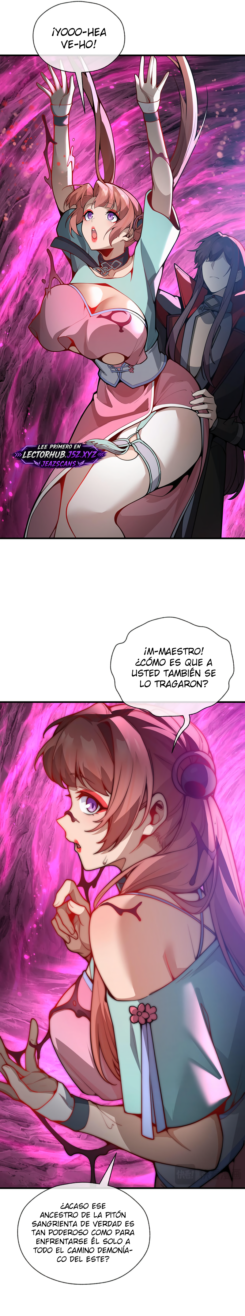¡Yo, el Señor Demonio, estoy siendo el objetivo de mis discípulas! Capitulo 126 página 24