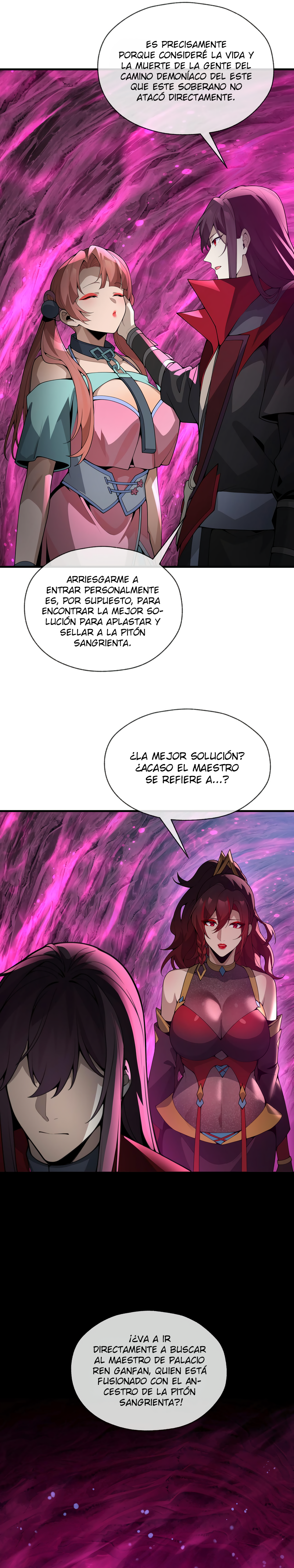 ¡Yo, el Señor Demonio, estoy siendo el objetivo de mis discípulas! Capitulo 126 página 25