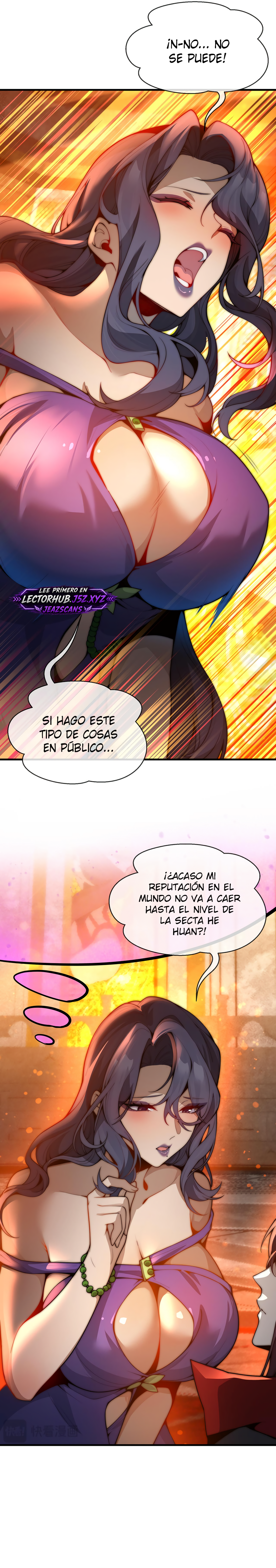 ¡Yo, el Señor Demonio, estoy siendo el objetivo de mis discípulas! Capitulo 126 página 6