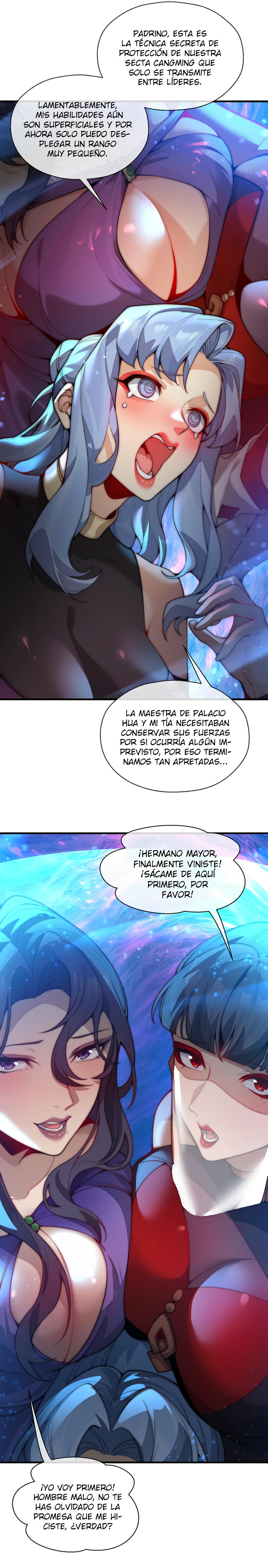 ¡Yo, el Señor Demonio, estoy siendo el objetivo de mis discípulas! Capitulo 127 página 11