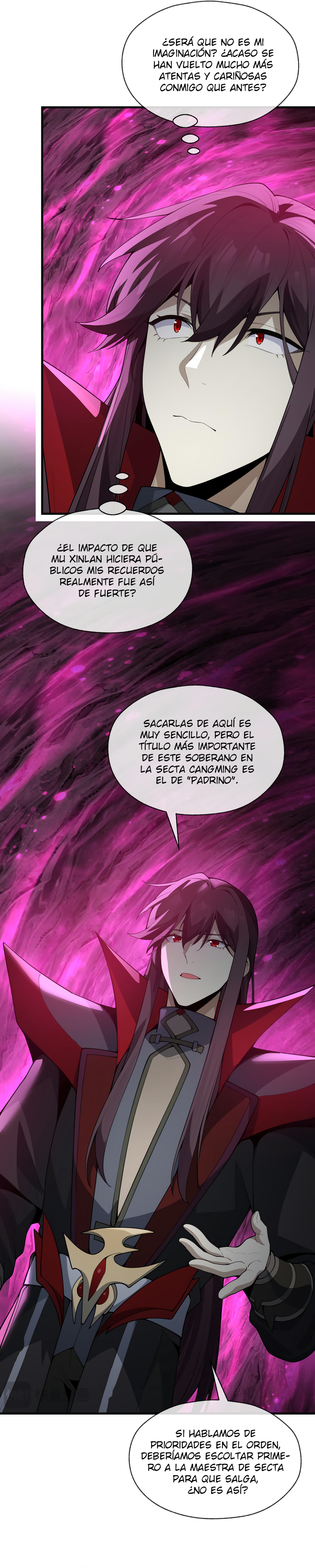 ¡Yo, el Señor Demonio, estoy siendo el objetivo de mis discípulas! Capitulo 127 página 12
