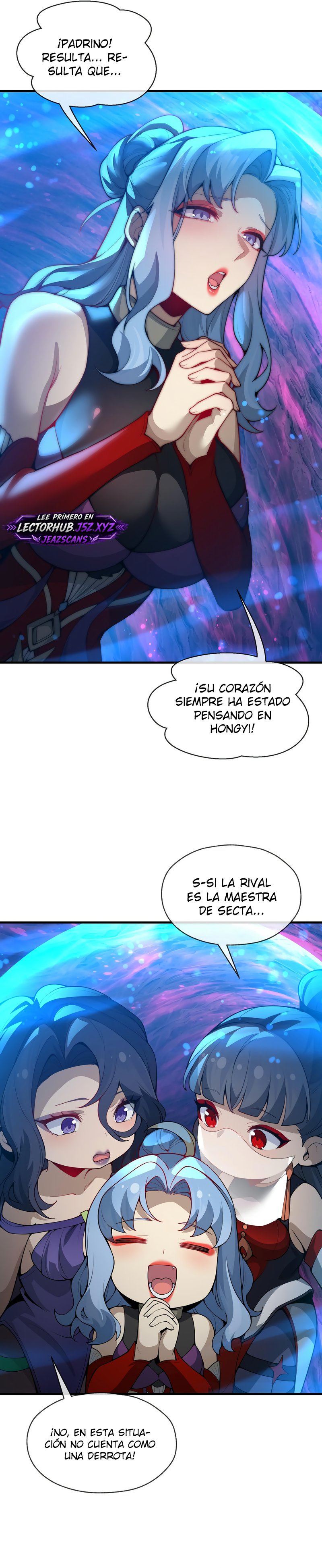 ¡Yo, el Señor Demonio, estoy siendo el objetivo de mis discípulas! Capitulo 127 página 13