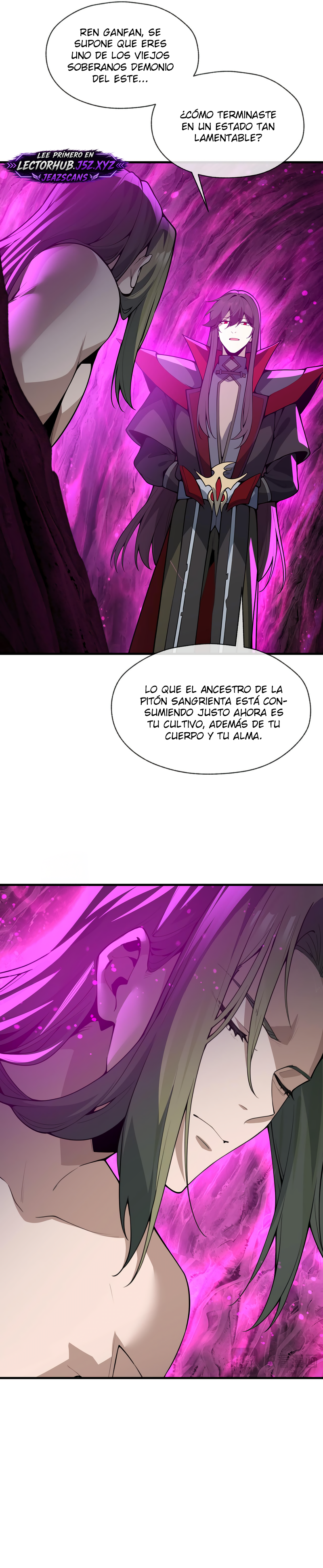 ¡Yo, el Señor Demonio, estoy siendo el objetivo de mis discípulas! Capitulo 127 página 17