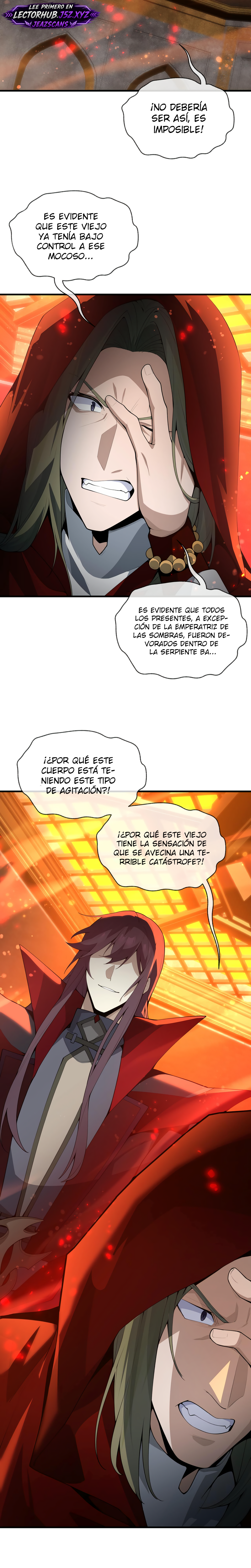 ¡Yo, el Señor Demonio, estoy siendo el objetivo de mis discípulas! Capitulo 127 página 24