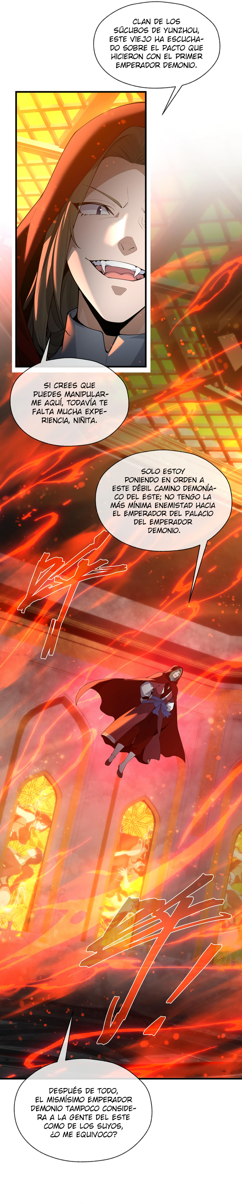 ¡Yo, el Señor Demonio, estoy siendo el objetivo de mis discípulas! Capitulo 127 página 4