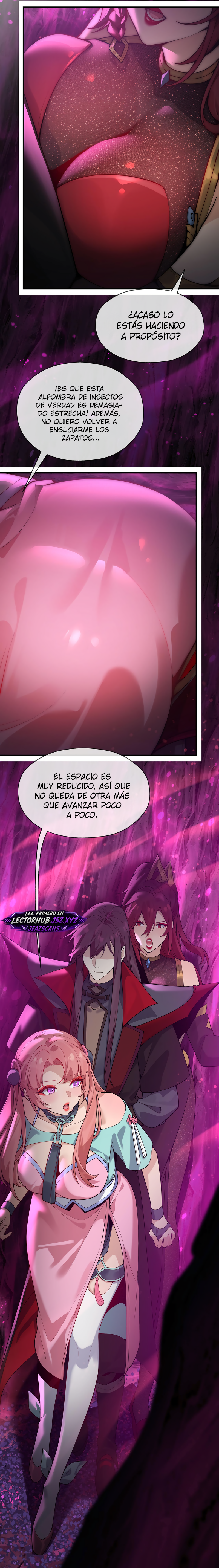 ¡Yo, el Señor Demonio, estoy siendo el objetivo de mis discípulas! Capitulo 127 página 6