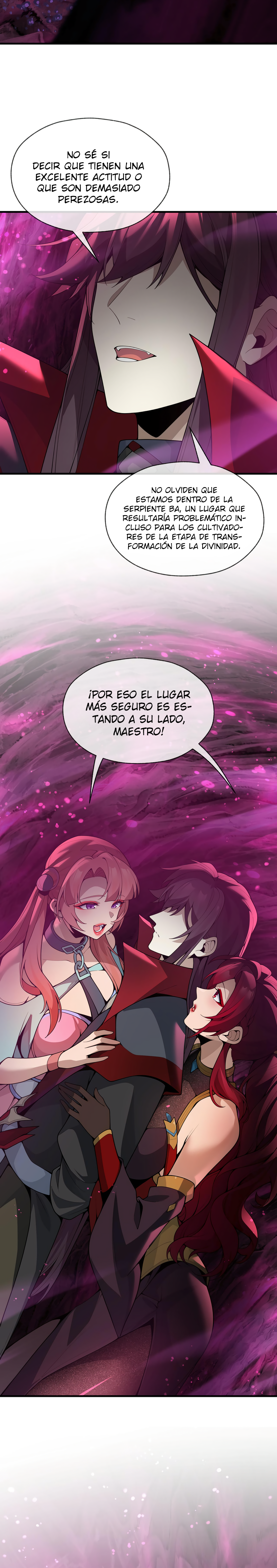 ¡Yo, el Señor Demonio, estoy siendo el objetivo de mis discípulas! Capitulo 127 página 7