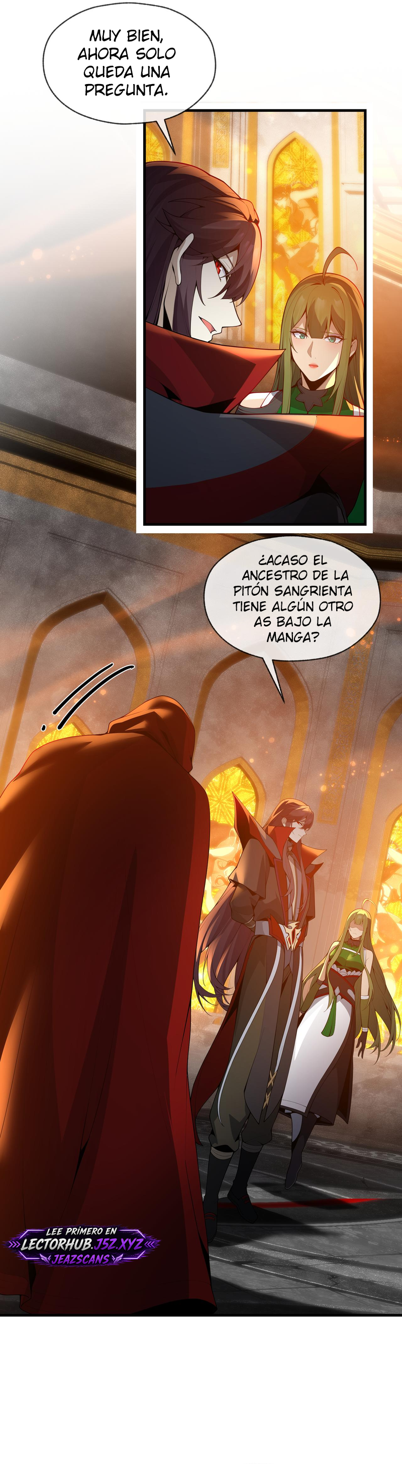 ¡Yo, el Señor Demonio, estoy siendo el objetivo de mis discípulas! Capitulo 128 página 10