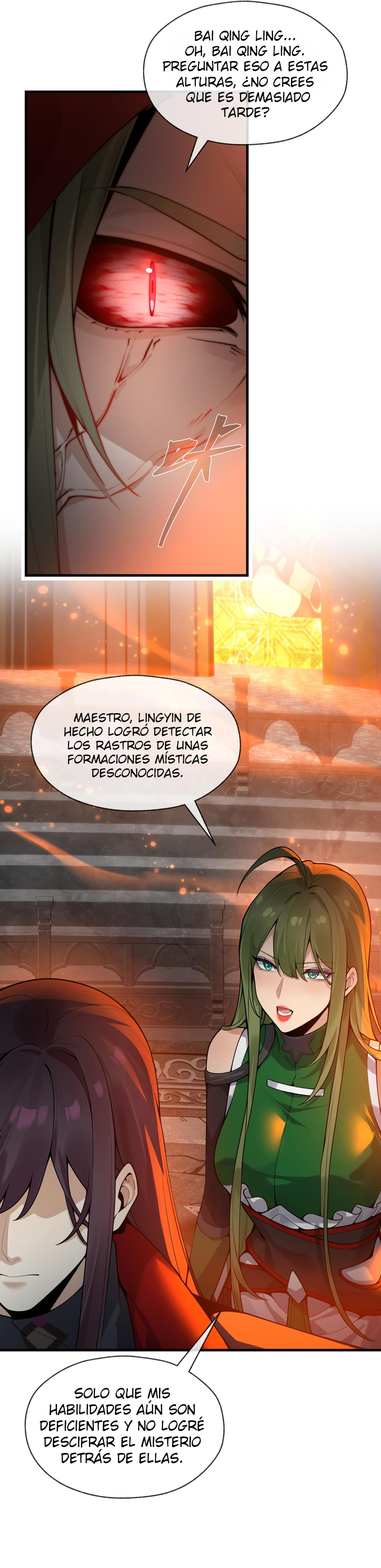 ¡Yo, el Señor Demonio, estoy siendo el objetivo de mis discípulas! Capitulo 128 página 11