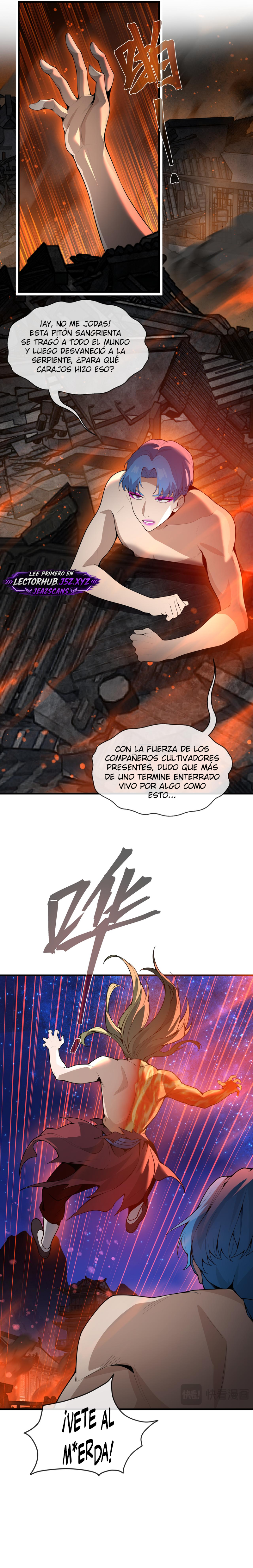 ¡Yo, el Señor Demonio, estoy siendo el objetivo de mis discípulas! Capitulo 128 página 20