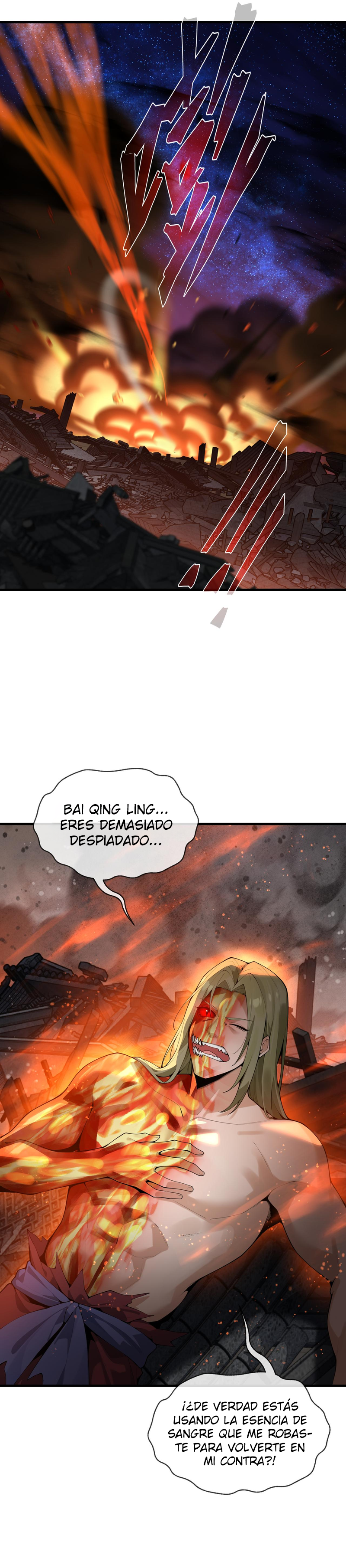¡Yo, el Señor Demonio, estoy siendo el objetivo de mis discípulas! Capitulo 128 página 21