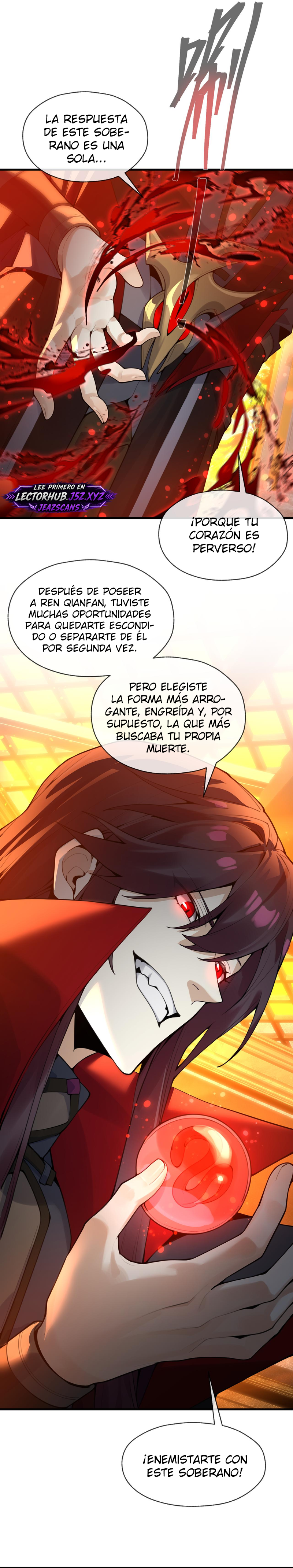 ¡Yo, el Señor Demonio, estoy siendo el objetivo de mis discípulas! Capitulo 128 página 3