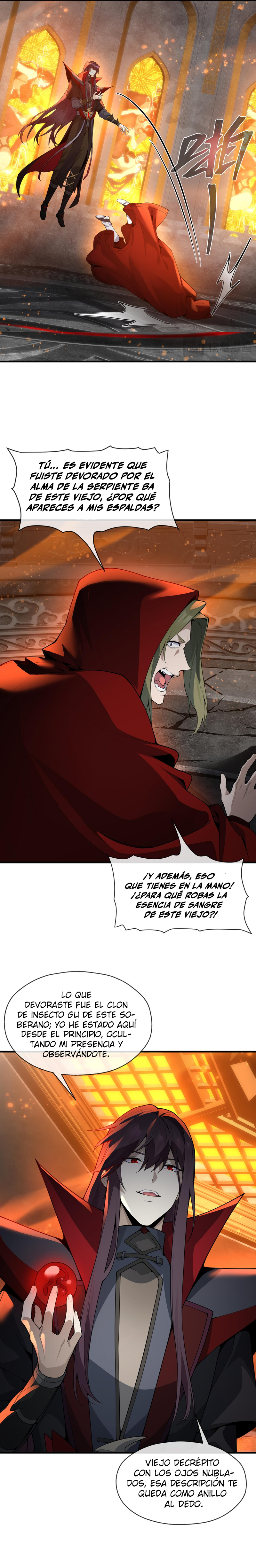 ¡Yo, el Señor Demonio, estoy siendo el objetivo de mis discípulas! Capitulo 128 página 4