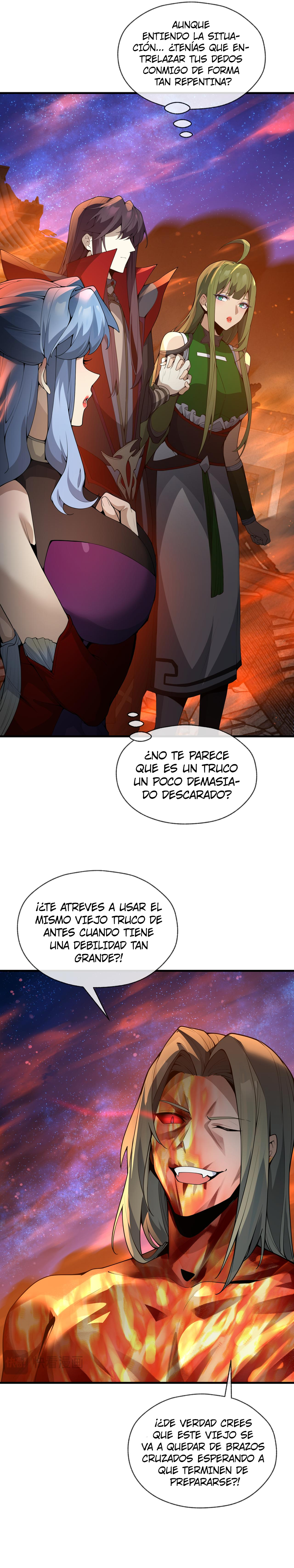 ¡Yo, el Señor Demonio, estoy siendo el objetivo de mis discípulas! Capitulo 129 página 17