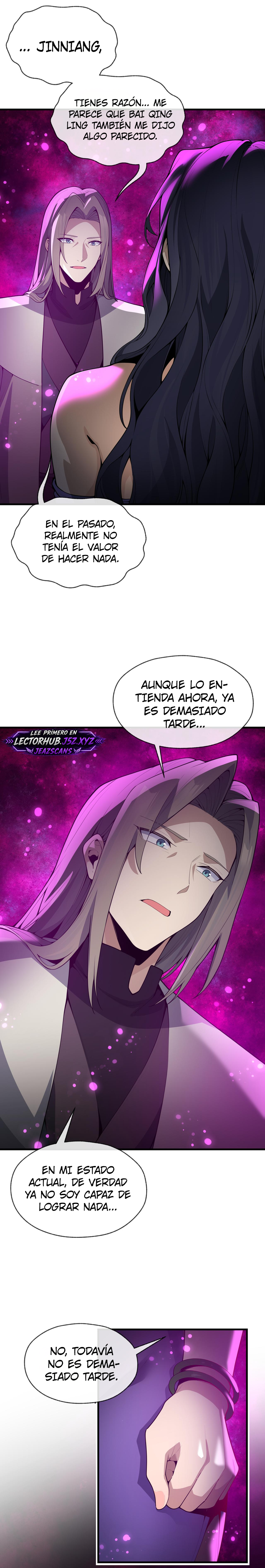 ¡Yo, el Señor Demonio, estoy siendo el objetivo de mis discípulas! Capitulo 129 página 23