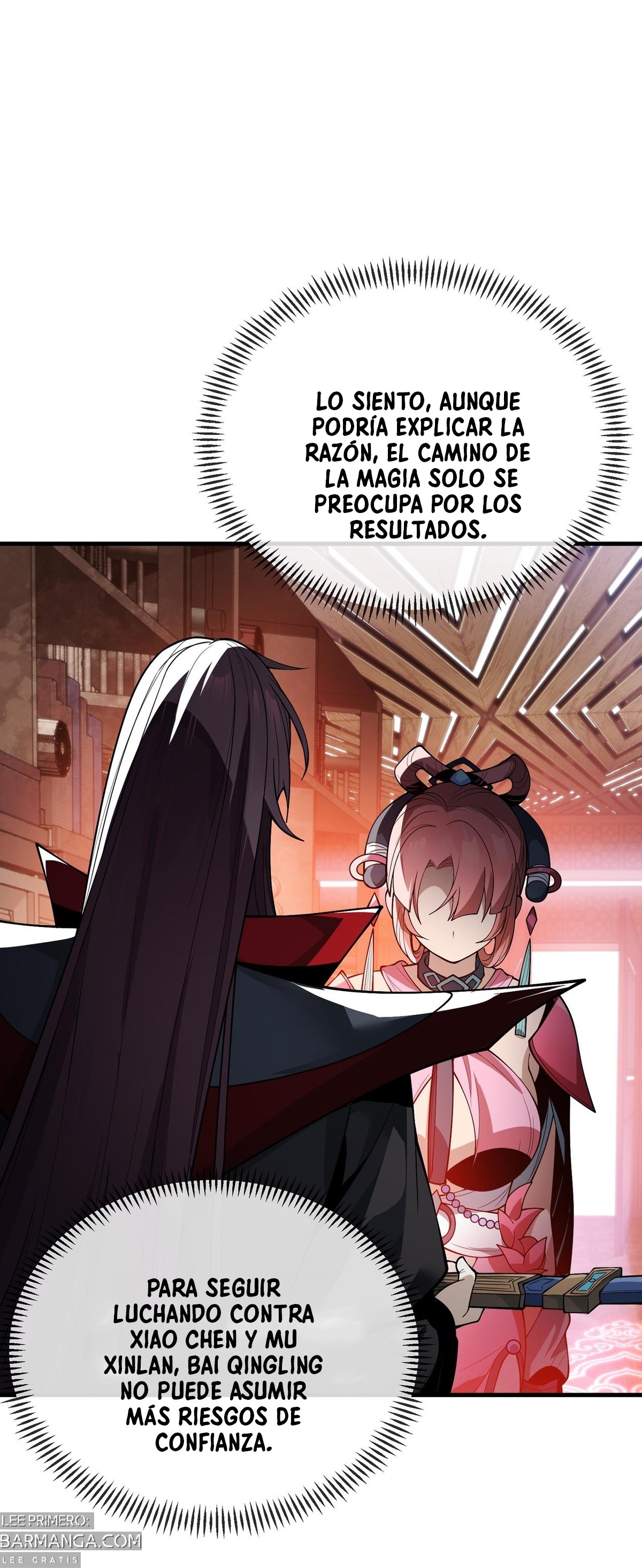 ¡Yo, el Señor Demonio, estoy siendo el objetivo de mis discípulas! Capitulo 13 página 22