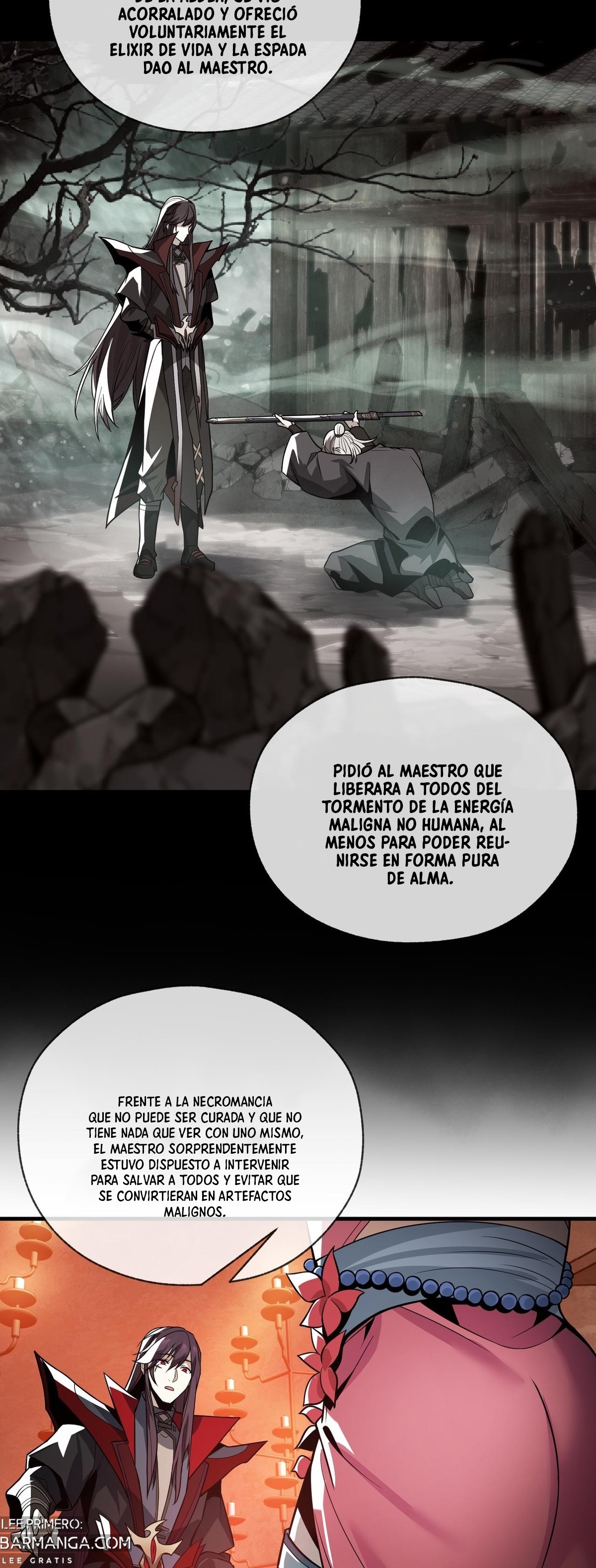 ¡Yo, el Señor Demonio, estoy siendo el objetivo de mis discípulas! Capitulo 13 página 29