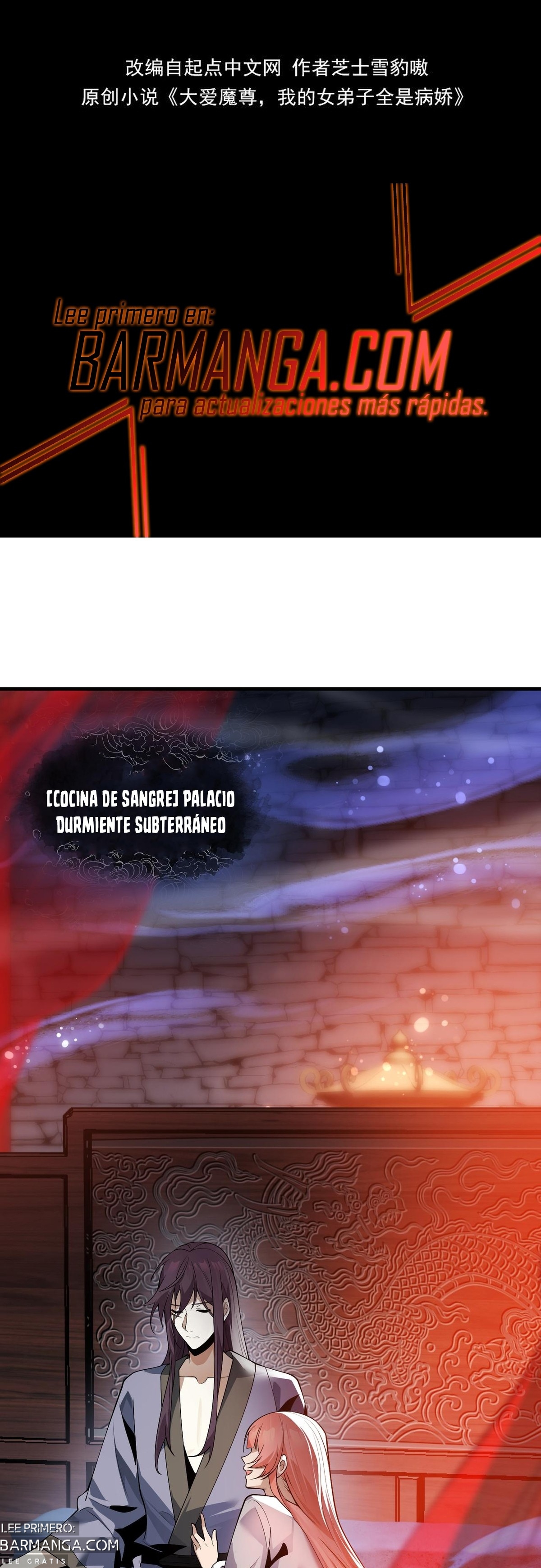 ¡Yo, el Señor Demonio, estoy siendo el objetivo de mis discípulas! Capitulo 13 página 3