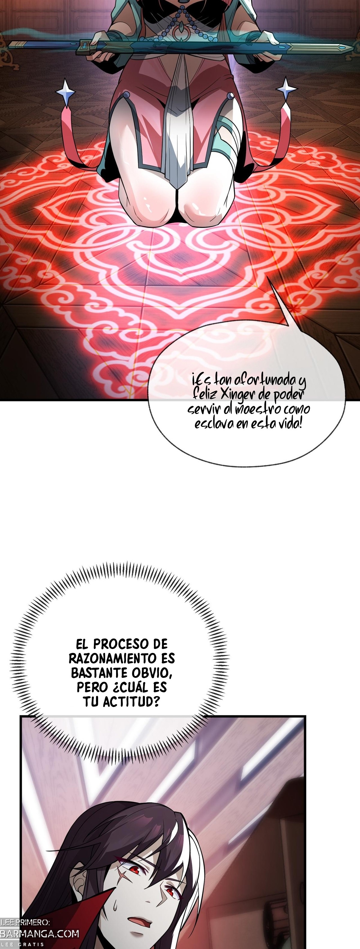¡Yo, el Señor Demonio, estoy siendo el objetivo de mis discípulas! Capitulo 13 página 31