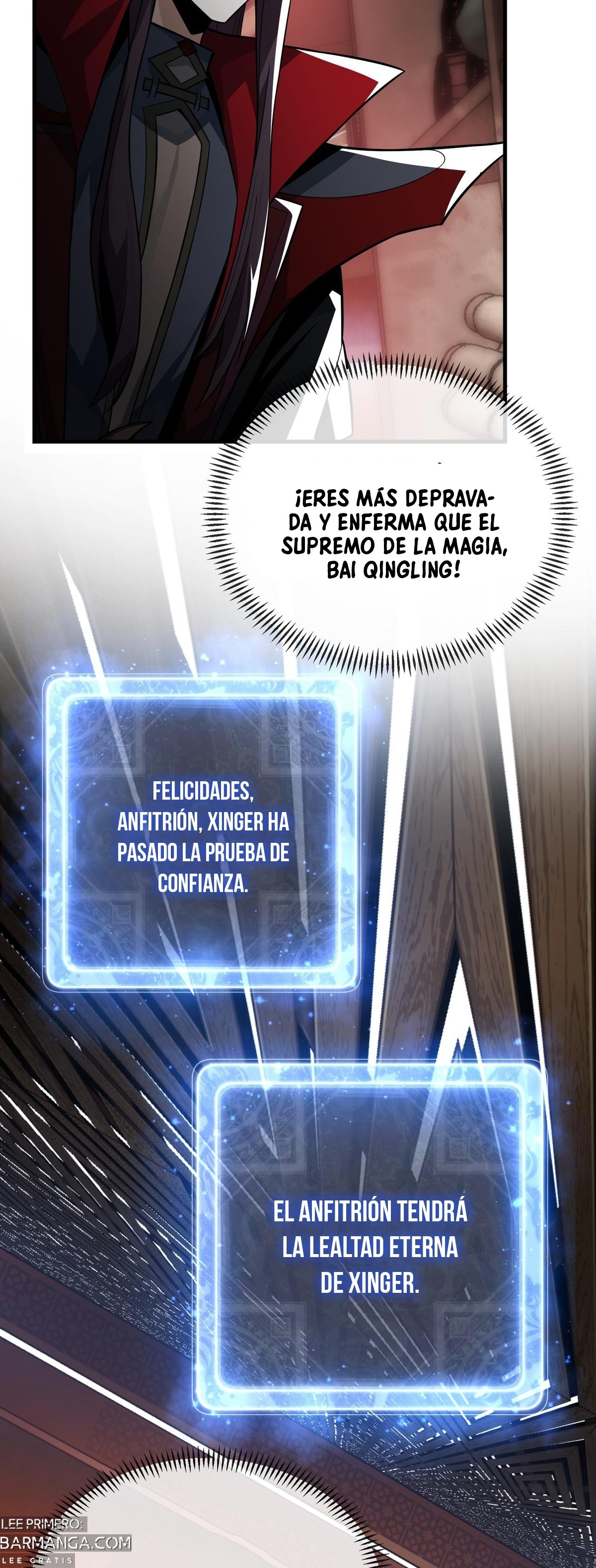 ¡Yo, el Señor Demonio, estoy siendo el objetivo de mis discípulas! Capitulo 13 página 32