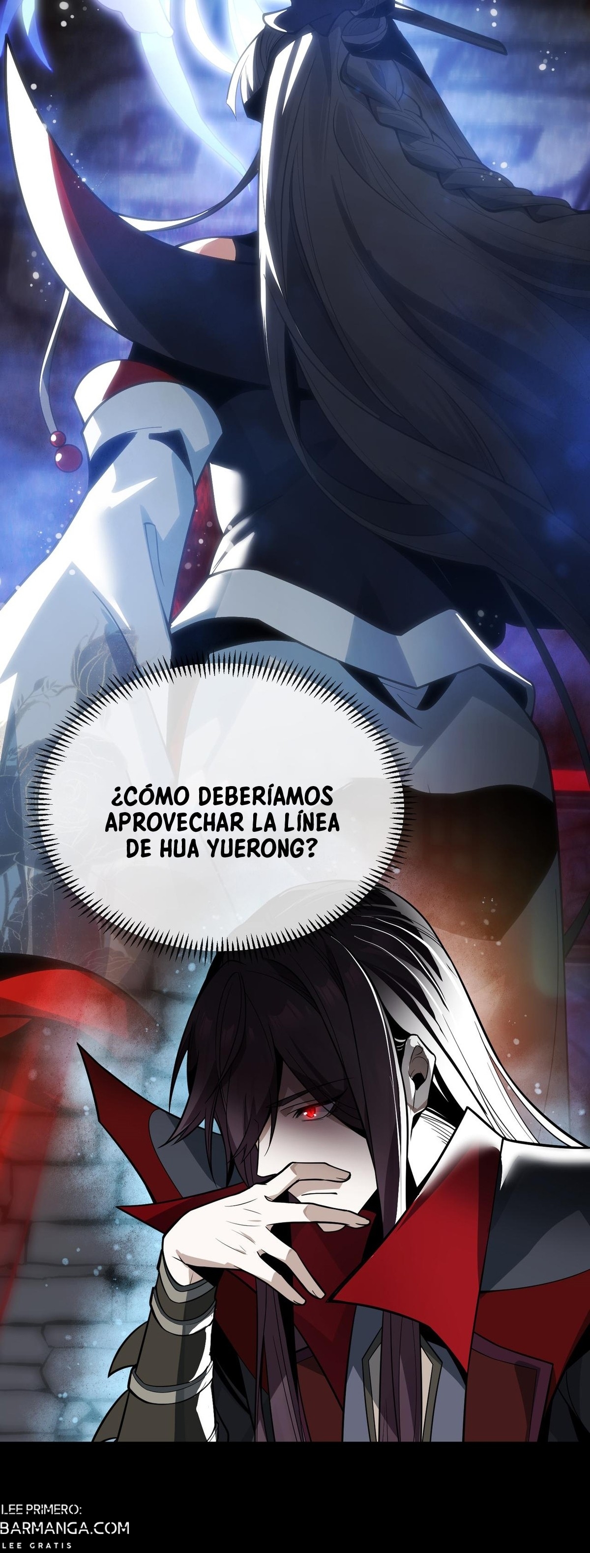 ¡Yo, el Señor Demonio, estoy siendo el objetivo de mis discípulas! Capitulo 13 página 35