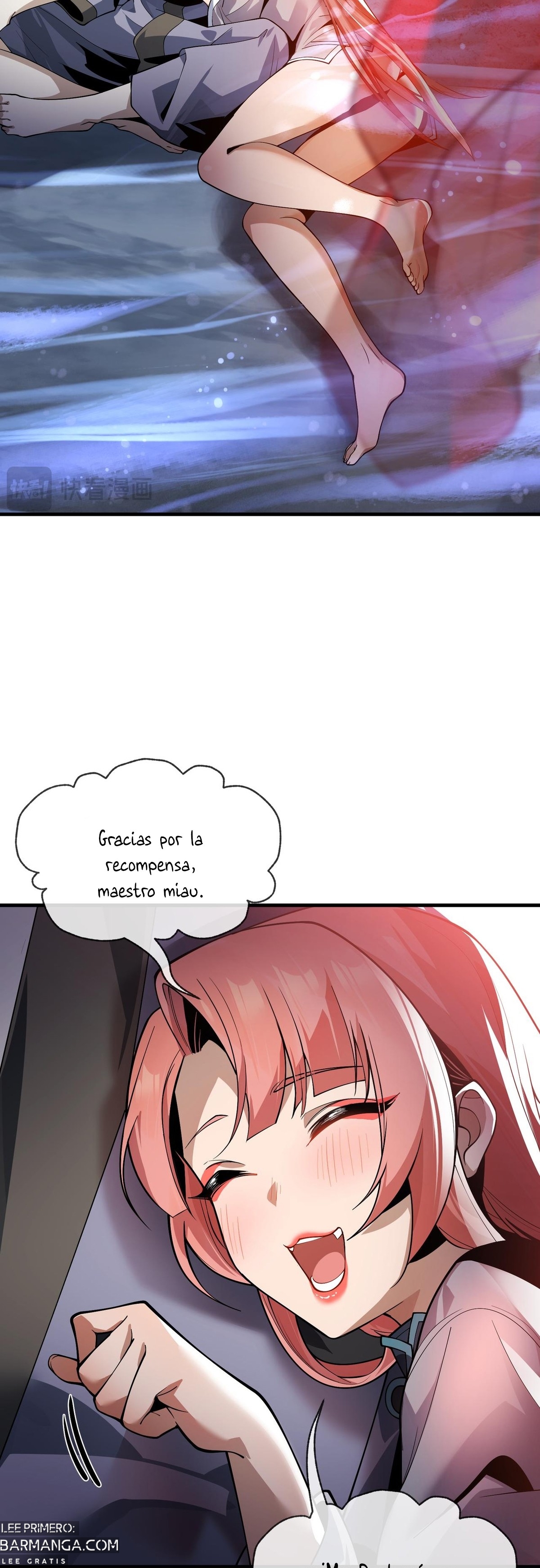 ¡Yo, el Señor Demonio, estoy siendo el objetivo de mis discípulas! Capitulo 13 página 4