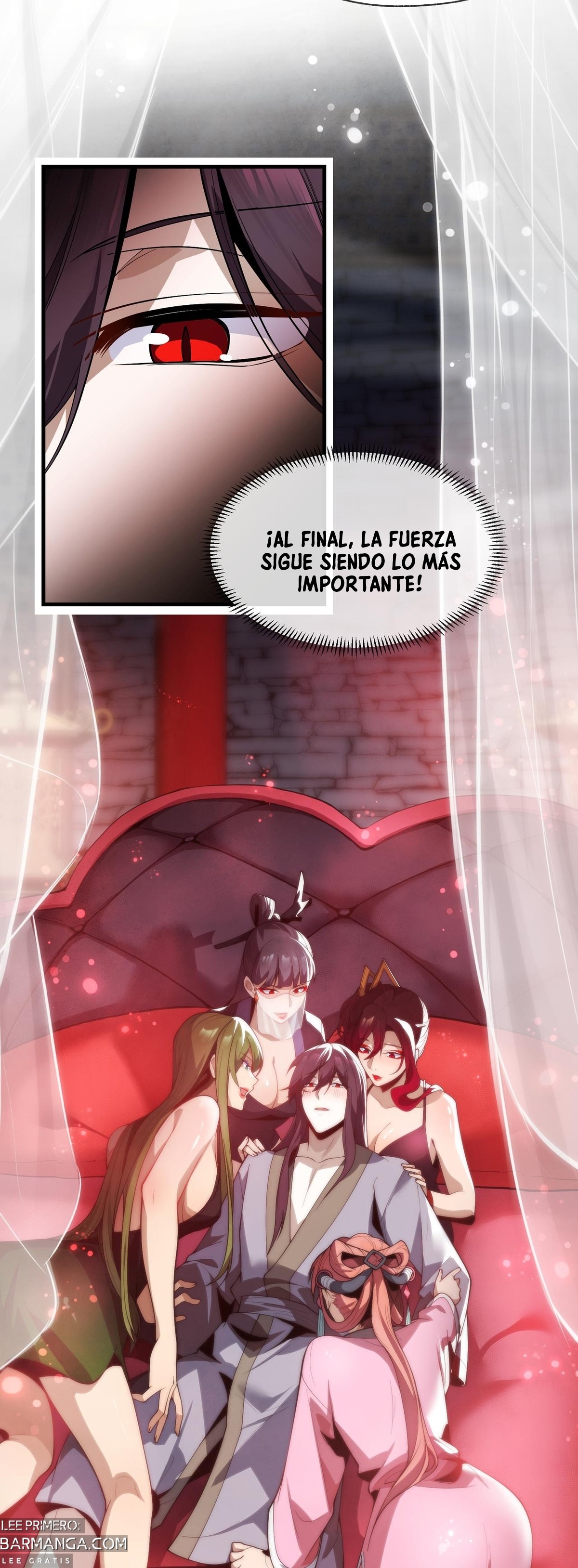 ¡Yo, el Señor Demonio, estoy siendo el objetivo de mis discípulas! Capitulo 13 página 43