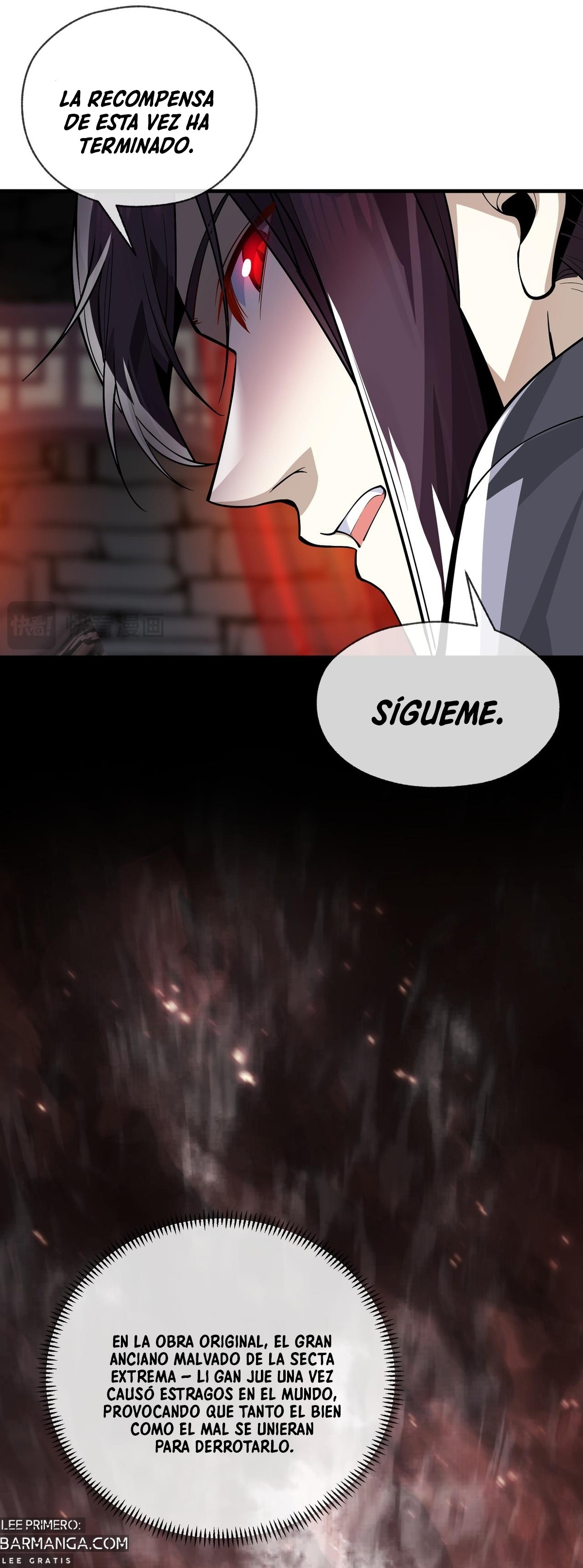 ¡Yo, el Señor Demonio, estoy siendo el objetivo de mis discípulas! Capitulo 13 página 9